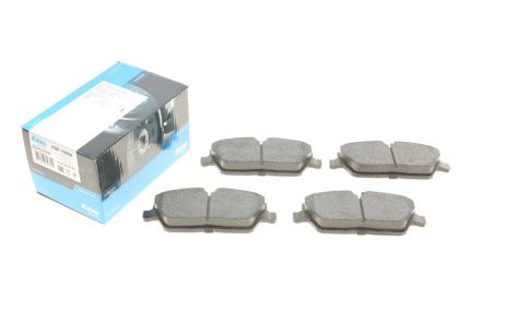 Комплект тормозных колодок, дисковый тормоз, MINI MINI, BMW 2, KAVO (KBP10004) Комплект тормозных колодок, дисковый тормоз, MINI MINI, BMW 2, KAVO (KBP10004)