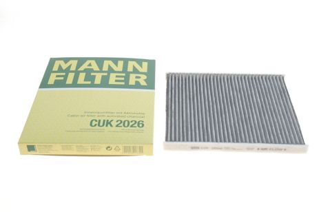 Фильтр, воздух во внутренном пространстве, CHRYSLER YPSILON, FORD KA, MANN FILTER (CUK2026)