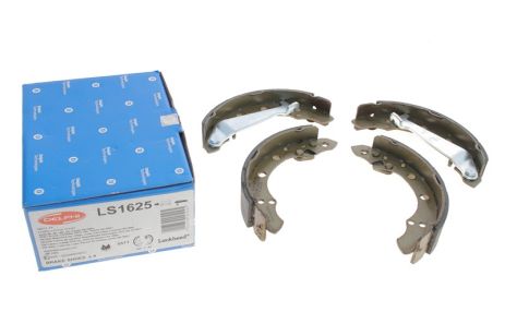 Комплект тормозных колодок, SKODA FABIA, VW VENTO, DELPHI (LS1625)