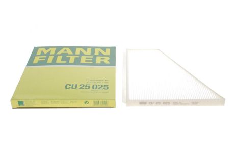 Фільтр салону, MANN (CU25025)