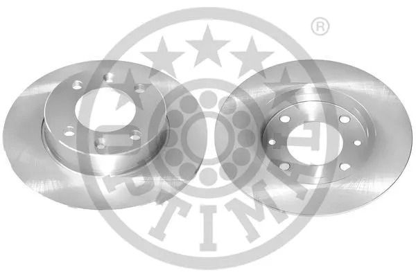 Диск тормозной PEUGEOT PARTNER, CITROËN C4, OPTIMAL (BS6160C) Диск тормозной PEUGEOT PARTNER, CITROËN C4, OPTIMAL (BS6160C)