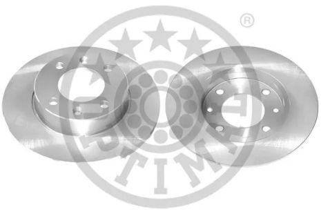 Диск тормозной PEUGEOT PARTNER, CITROËN C4, OPTIMAL (BS6160C)