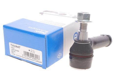 Наконечник поперечной рулевой тяги, VOLVO V60, FORD S-MAX, DELPHI (TA2447)