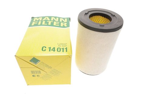 Воздушный фильтр, NISSAN NP300, MANN-FILTER (C14011)