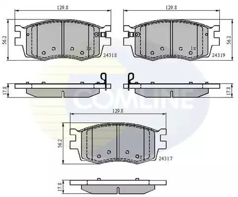 CBP31519 Comline - ΠΠ°Π»ΡΠΌΡΠ²Π½Ρ ΠΊΠΎΠ»ΠΎΠ΄ΠΊΠΈ Π΄ΠΎ Π΄ΠΈΡΠΊΡΠ² CBP31519 Comline - ΠΠ°Π»ΡΠΌΡΠ²Π½Ρ ΠΊΠΎΠ»ΠΎΠ΄ΠΊΠΈ Π΄ΠΎ Π΄ΠΈΡΠΊΡΠ²