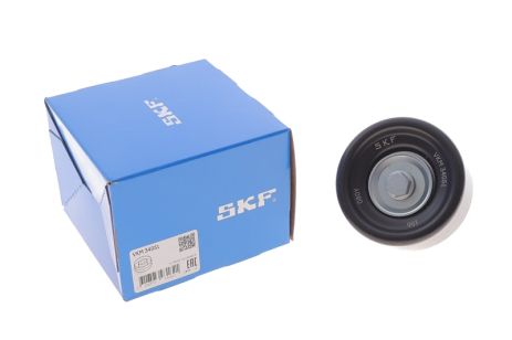 Паразитный / ведущий ролик, поликлиновой ремень, FORD AUSTRALIA, SKF (VKM34051)