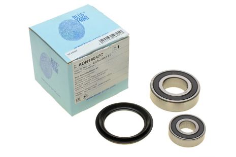 Подшипник, шейка оси, NISSAN PRIMERA, BLUE PRINT (ADN18047C)