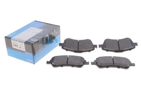 Комплект тормозных колодок, дисковый тормоз, TOYOTA VERSO, KAVO (KBP9103)