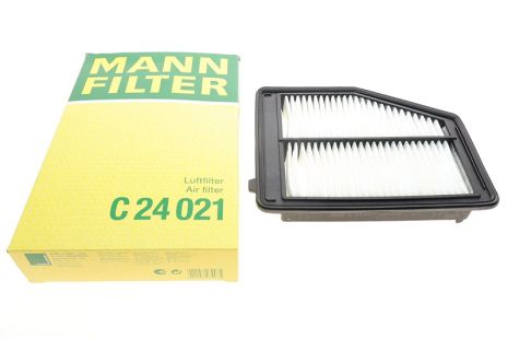 Воздушный фильтр, ACURA ILX, HONDA CIVIC, MANN-FILTER (C24021)