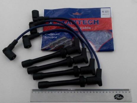 Провода зажигания ВАЗ 2112 16 кл., Startech (N320) силикон (2112-3707080)