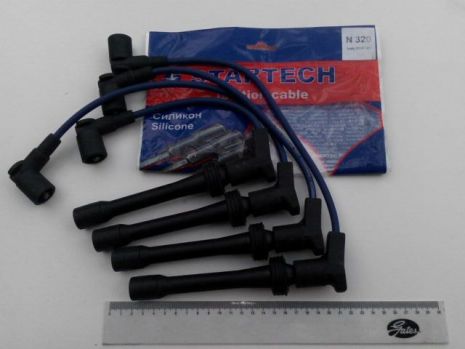 Провода зажигания ВАЗ 2112 16 кл., Startech (N320) силикон (2112-3707080)