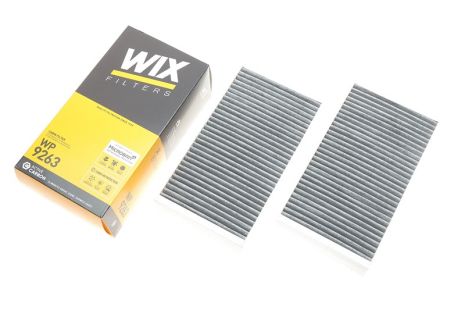 Фильтр салона MB GL, ML 06- угольный (2шт.) (пр-во WIX-FILTERS)