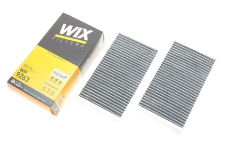 Фильтр салона MB GL, ML 06- угольный (2шт.) (пр-во WIX-FILTERS)