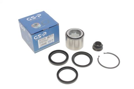Комплект подшипника ступицы колеса, SUBARU FORESTER, GSP (GK3236)