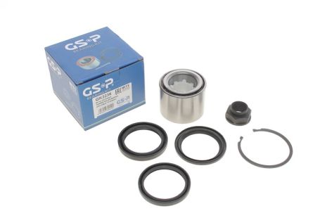 Комплект подшипника ступицы колеса, SUBARU FORESTER, GSP (GK3236)