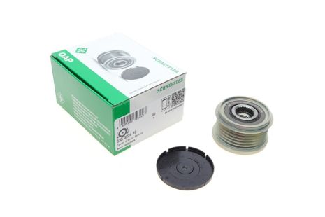 Механизм свободного хода генератора, VAUXHALL MERIVA, OPEL MERIVA, INA (535022410)