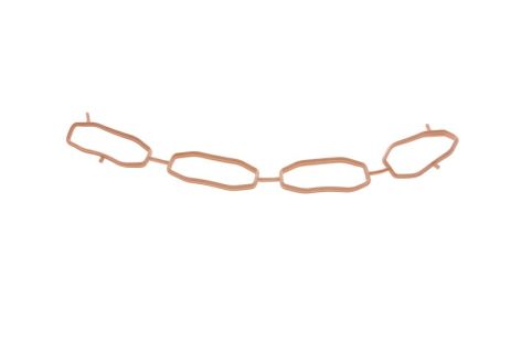 Прокладка, впускной коллектор NISSAN/RENAULT 1,6 Tce M5M/M5P/MR16DDT 10- (пр-во Elring)