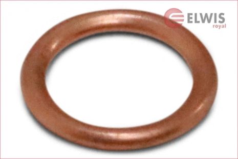 Seal Ring, oil drain plug, IRAN KHODRO, SEAT LEON, Elwis Royal (5244247)