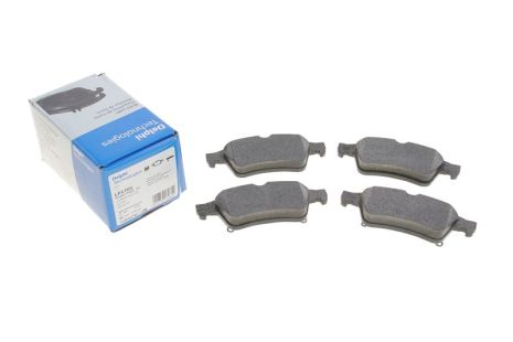 Комплект тормозных колодок, дисковый тормоз, NISSAN PRIMERA, SAAB 9-3, DELPHI (LP1701) Комплект тормозных колодок, дисковый тормоз, NISSAN PRIMERA, SAAB 9-3, DELPHI (LP1701)
