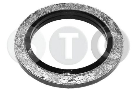 Seal Ring, oil drain plug, MERCEDES-BENZ A-CLASS, SEAT IBIZA, STC (T439208)