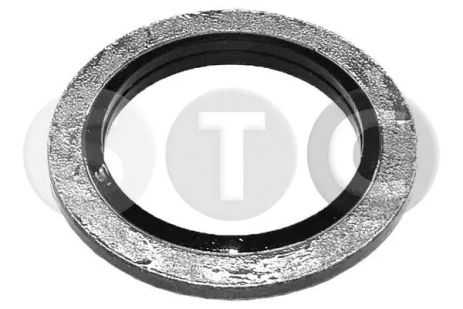 Seal Ring, oil drain plug, MERCEDES-BENZ A-CLASS, SEAT IBIZA, STC (T439208)