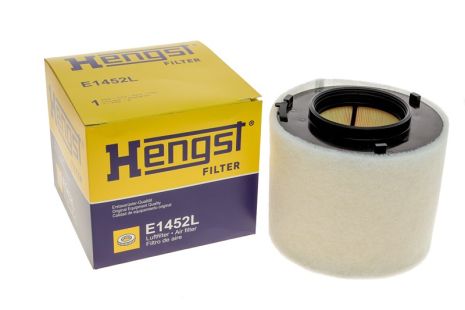 Воздушный фильтр, AUDI A4, HENGST FILTER (E1452L)