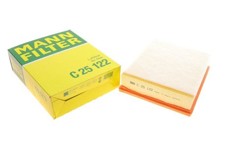 Воздушный фильтр, LAND ROVER, MANN FILTER (C25122)