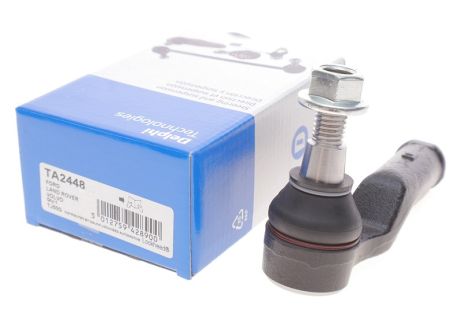 Наконечник поперечной рулевой тяги, VOLVO V60, FORD S-MAX, DELPHI (TA2448)