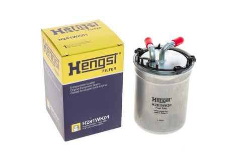Топливный фильтр, AUDI A1, SEAT TOLEDO, HENGST FILTER (H281WK01)