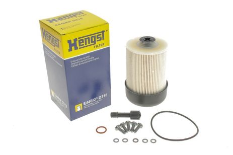 Топливный фильтр, MERCEDES-BENZ X-CLASS, FIAT TALENTO, HENGST FILTER (E446KPD318)