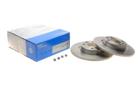 Диск тормозной RENAULT TWINGO, SMART FORTWO, DELPHI (BG4045) Диск тормозной RENAULT TWINGO, SMART FORTWO, DELPHI (BG4045)