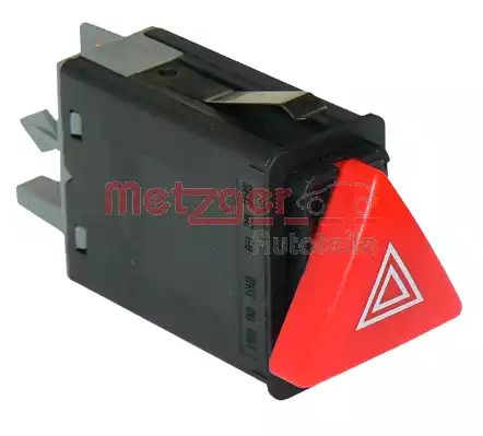 Кнопка аварийной сигнализации, SKODA OCTAVIA, METZGER (0916014)