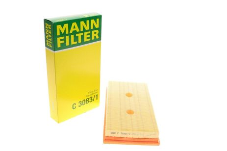 Фильтр воздушный, MANN-FILTER (C30831)