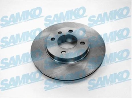 Диск тормозной VW QUANTUM, SEAT CORDOBA, SAMKO (V2161V) Диск тормозной VW QUANTUM, SEAT CORDOBA, SAMKO (V2161V)