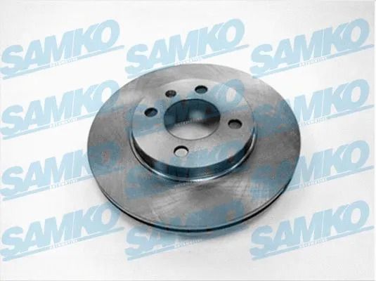 Диск тормозной VW QUANTUM, SEAT CORDOBA, SAMKO (V2161V) Диск тормозной VW QUANTUM, SEAT CORDOBA, SAMKO (V2161V)