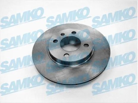 Диск гальмівний VW QUANTUM, SEAT CORDOBA, SAMKO (V2161V) Диск гальмівний VW QUANTUM, SEAT CORDOBA, SAMKO (V2161V)