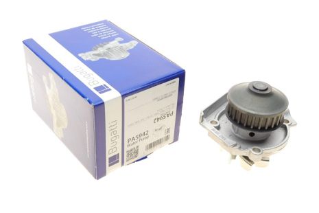 Водяной насос, ZASTAVA 10, LANCIA YPSILON, BUGATTI (PA5942)