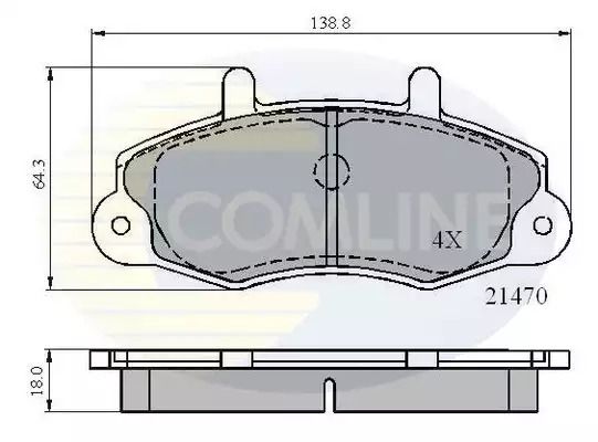 CBP0132 Comline - ΠΠ°Π»ΡΠΌΡΠ²Π½Ρ ΠΊΠΎΠ»ΠΎΠ΄ΠΊΠΈ Π΄ΠΎ Π΄ΠΈΡΠΊΡΠ² CBP0132 Comline - ΠΠ°Π»ΡΠΌΡΠ²Π½Ρ ΠΊΠΎΠ»ΠΎΠ΄ΠΊΠΈ Π΄ΠΎ Π΄ΠΈΡΠΊΡΠ²
