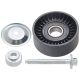 Комплект обводного ролика поликлинового ремня Ford Australia Ranger/Mazda CX-9, FEBEST (2188FOCII)