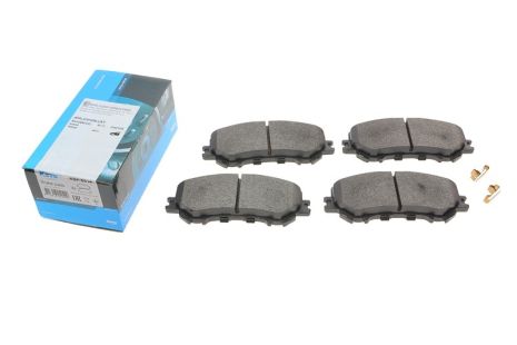 Комплект тормозных колодок, дисковый тормоз, RENAULT KADJAR, NISSAN QASHQAI, KAVO (KBP6614) Комплект тормозных колодок, дисковый тормоз, RENAULT KADJAR, NISSAN QASHQAI, KAVO (KBP6614)
