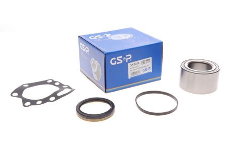 Комплект подшипника ступицы колеса, VW LT, MERCEDES-BENZ G-CLASS, GSP (GK3435)