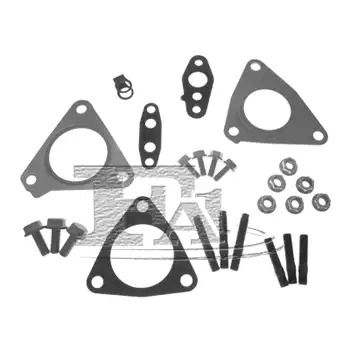 Монтажный комплект, компрессор KT750070 NISSAN