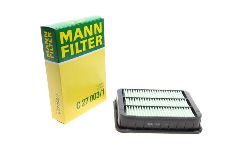 Фильтр воздушный, MANN-FILTER (C270031)