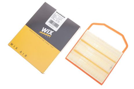 Воздушный фильтр, MERCEDES-BENZ S-CLASS, WIX FILTERS (WA9922)