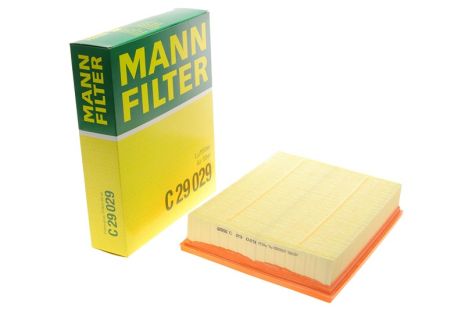 Воздушный фильтр, SKODA RAPID, AUDI A1, MANN-FILTER (C29029)