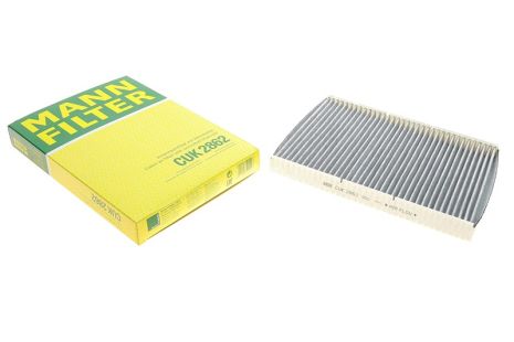 Фильтр, воздух во внутренном пространстве, SEAT TOLEDO, SKODA OCTAVIA, MANN-FILTER (CUK2862)
