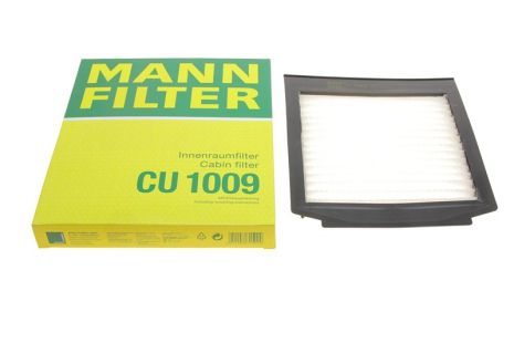 Фильтр, воздух во внутренном пространстве, LAND ROVER, MANN FILTER (CU1009)