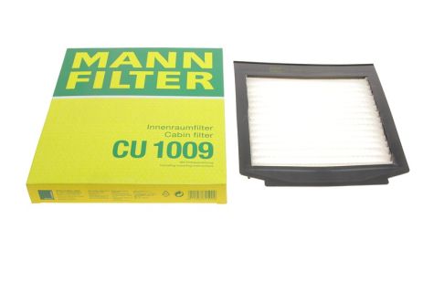 Фильтр, воздух во внутренном пространстве, LAND ROVER, MANN FILTER (CU1009)