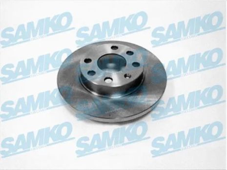 Диск гальмівний BEDFORD ASTRA, CHEVROLET CORSA, SAMKO (O1051P) Диск гальмівний BEDFORD ASTRA, CHEVROLET CORSA, SAMKO (O1051P)