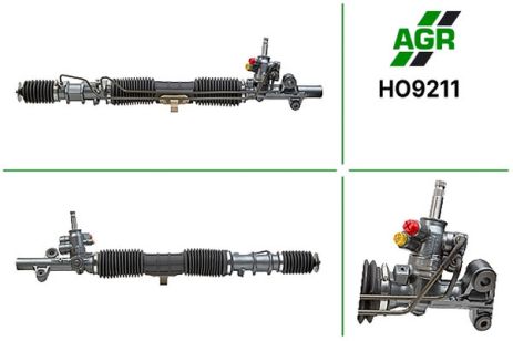 Рулевая рейка с ГУР, новая, HONDA CR-V 02-06, ELEMENT 2002-2011, AGR (HO9211)